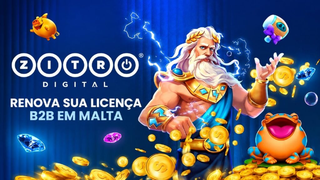 Zitro Digital renova licença B2B de Malta e mantém operação até 2036