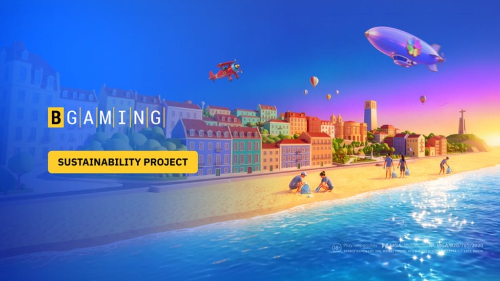 BGaming leva iniciativa de sustentabilidade a Portugal durante o SBC Summit