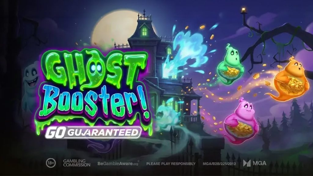 Play’n GO lanza la tragamonedas Ghost Booster! GO Guaranteed con bono garantizado