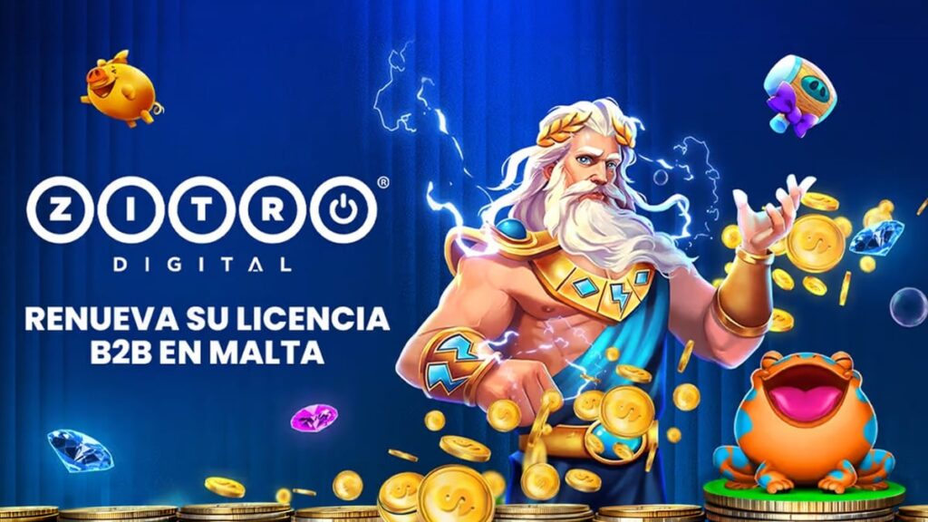 Zitro Digital renueva licencia B2B de juego online en Malta hasta 2036