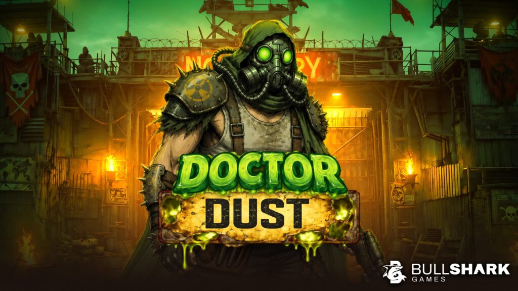 Bullshark Games releases Doctor Dust slot via Hacksaw Gaming platform